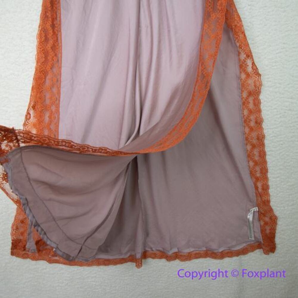 New! Free People Tri Me Midi Slip dress, size M - Picture 11 of 16